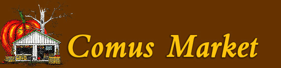 comus market logo